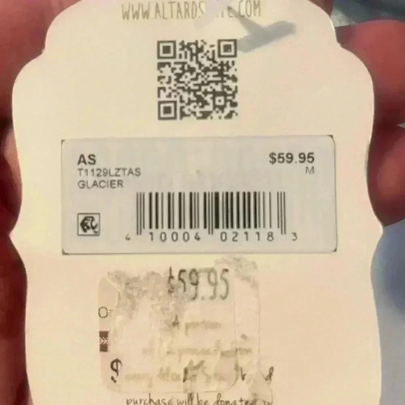 NWT-Crop top- altar’d state - Picture 3 of 4